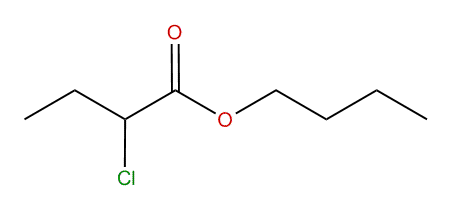 Butyl 2-chlorobutanoate